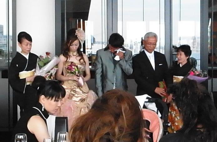 泰三君&涼子ちゃん結婚式　④_c0151965_16292244.jpg