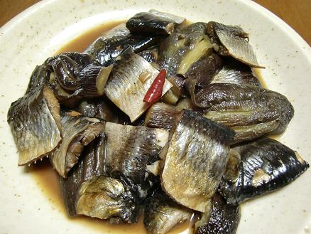 ニシンと茄子の煮物_a0122205_2132594.jpg