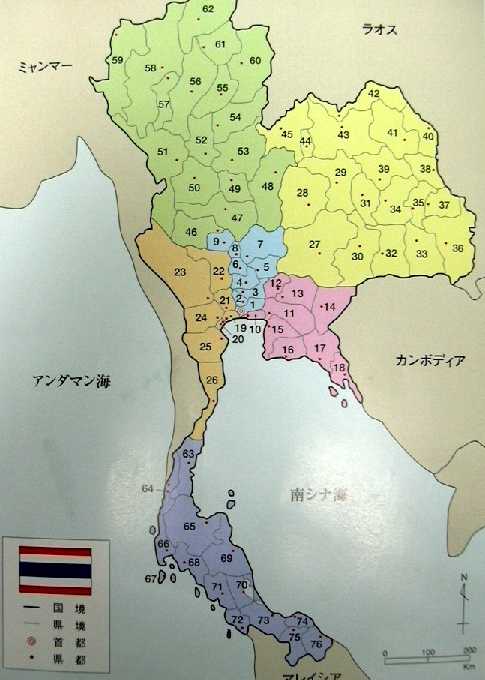 　タイ写録　その９　辺境？の旅　　８・４_d0140806_5115153.jpg