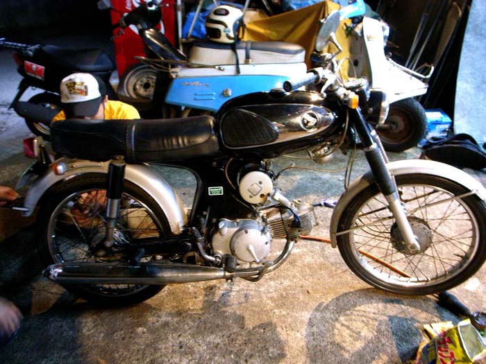 1964 HONDA CS90 !_f0197414_13404144.jpg