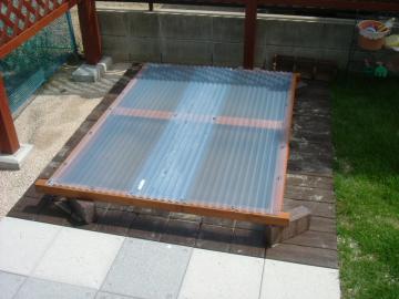 砂場を作りました 広島の外構屋 門 塀 庭のことならブログ 砂場を作りました 広島の外構屋 門 塀 庭のことならブログ