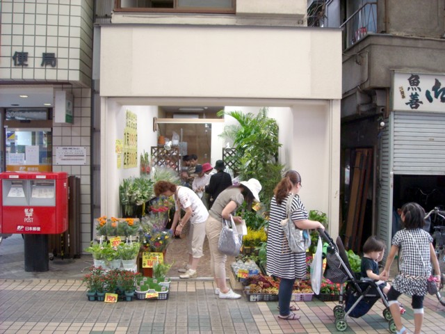 花屋が開店です●フルーツ＆フラワー・キムラ_f0111420_14415052.jpg