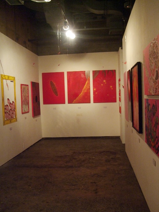1055)　ＣＡＩ02　「RED × ORIGINAL COLOR　　20人の情熱かたち展」　7月31日（金）～8月6日（木）  _f0126829_2354719.jpg