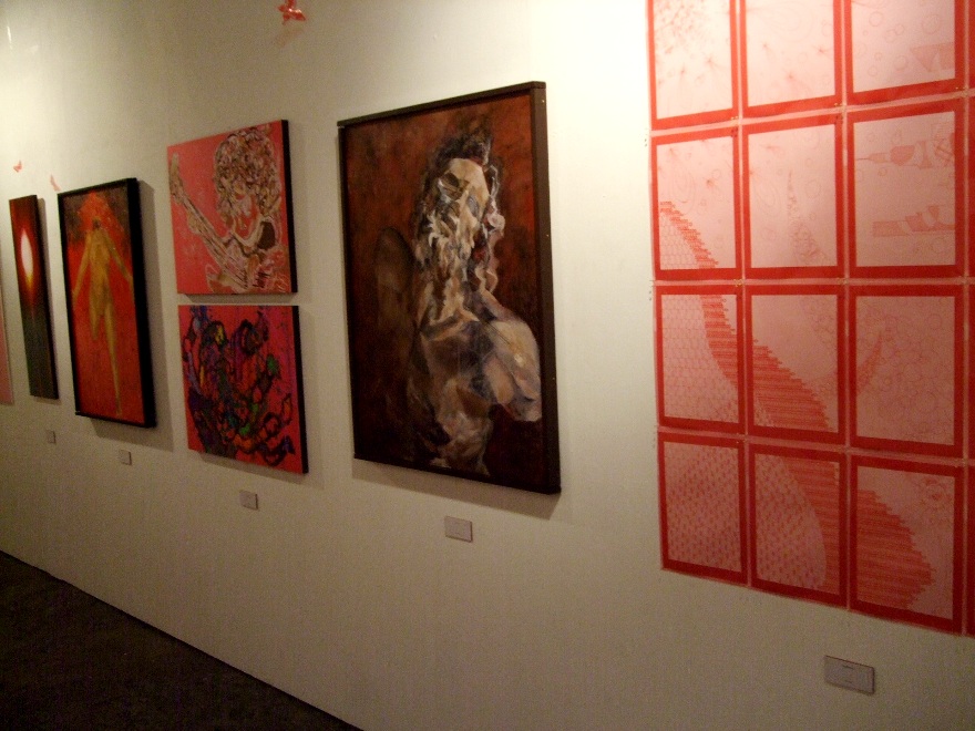 1055)　ＣＡＩ02　「RED × ORIGINAL COLOR　　20人の情熱かたち展」　7月31日（金）～8月6日（木）  _f0126829_23582191.jpg