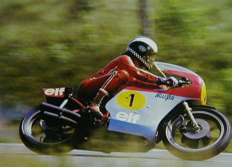 494． 憬れのMVアグスタレーサー : 「峰風」とともに