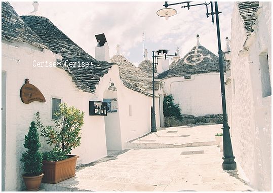 La memoria del viaggio　　 AlberobelloⅠ_f0208350_16193858.jpg