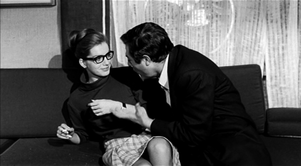 カトリーヌ・スパーク（Catherine Spaak）「女と男と金」（1965）・・・後編_e0042361_2363584.jpg