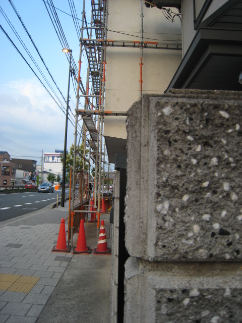 外壁塗装工事_f0205367_18424527.jpg