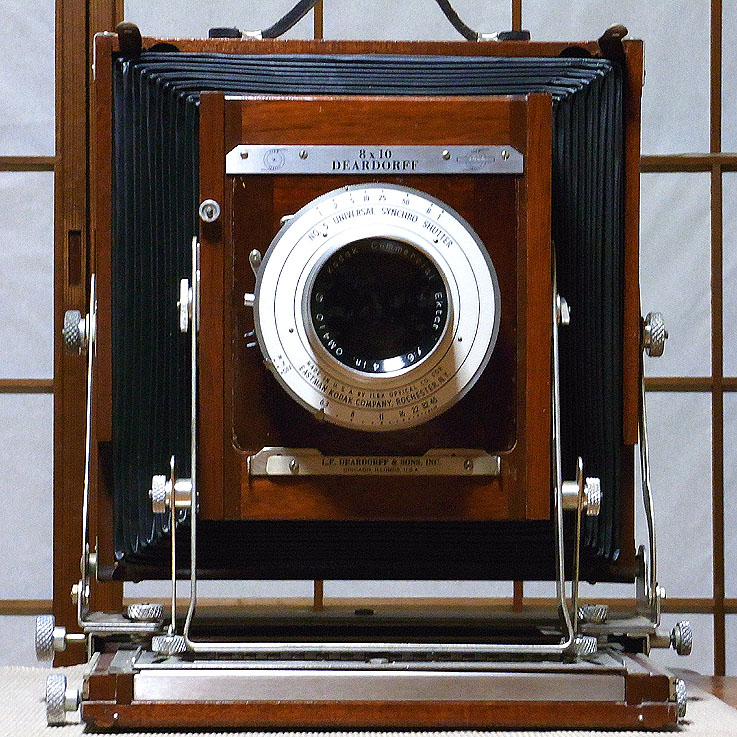 デアドルフ8×10とコマーシャルエクター14in : imai104 セント デアドルフ8×10とコマーシャルエクター14in : imai104 セント