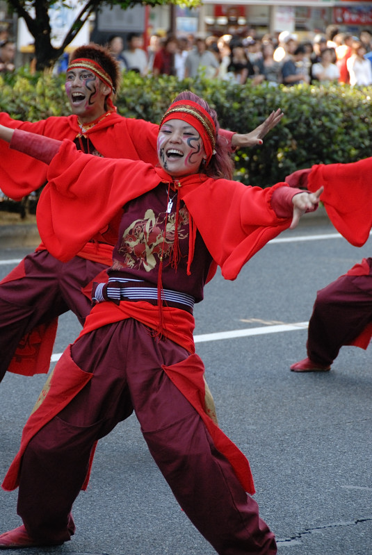 うらじゃ踊り　踊り子さん特集_d0103199_232847.jpg