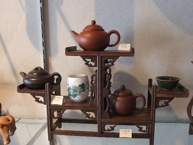 珍品棚 小梅茶荘