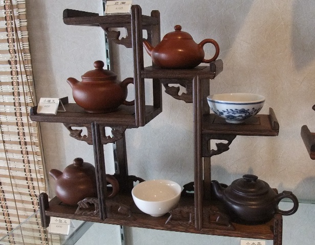 珍品棚 小梅茶荘
