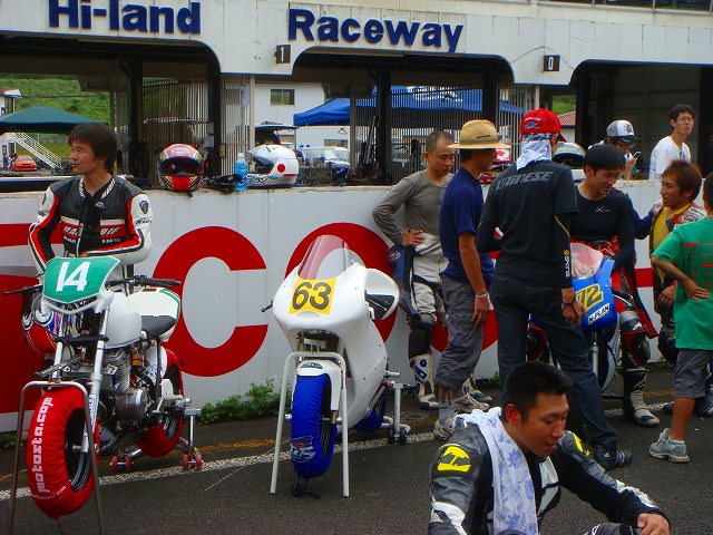 09 sendai Hi-Land minibike 6H endurance race_c0115700_17493687.jpg