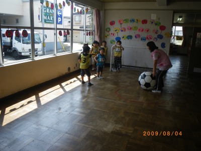 8月1日　　巡回指導_e0127003_22143834.jpg
