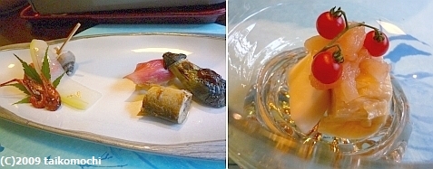 2009/08/04 「八ツ三館」二晩目の食事_c0156212_14411162.jpg