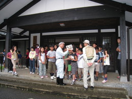 越前里地里山チャレンジ隊2009を開催しました_e0061225_13362966.jpg