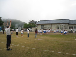 越前里地里山チャレンジ隊2009を開催しました_e0061225_14181347.jpg