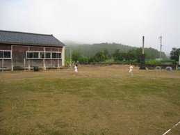 越前里地里山チャレンジ隊2009を開催しました_e0061225_14224738.jpg