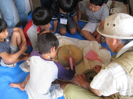 越前里地里山チャレンジ隊2009を開催しました_e0061225_14271526.jpg