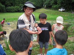 越前里地里山チャレンジ隊2009を開催しました_e0061225_14432911.jpg