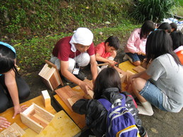 越前里地里山チャレンジ隊2009を開催しました_e0061225_14434095.jpg