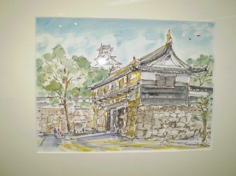 「榎木孝明　水彩紀行　―光る風―　展」、始まる。_d0147039_16361264.jpg