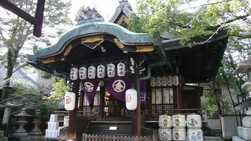 悲運の崇徳、淳仁両天皇を祀る社、蹴鞠の神様 （西陣 白峯神宮 ）  (2009年08月06日) _c0119555_23302511.jpg