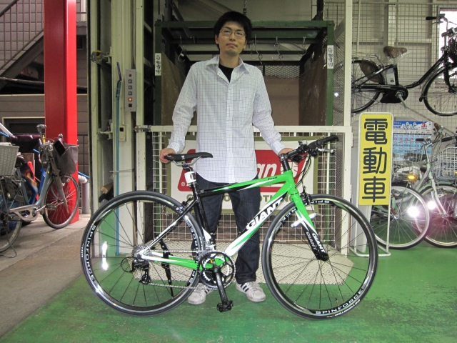 自転車】GIANT FCR2 - ロードバイク