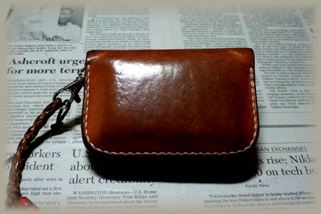 サドルレザー Wallets Outdoor Life My Country サドルレザー Wallets Outdoor Life My Country