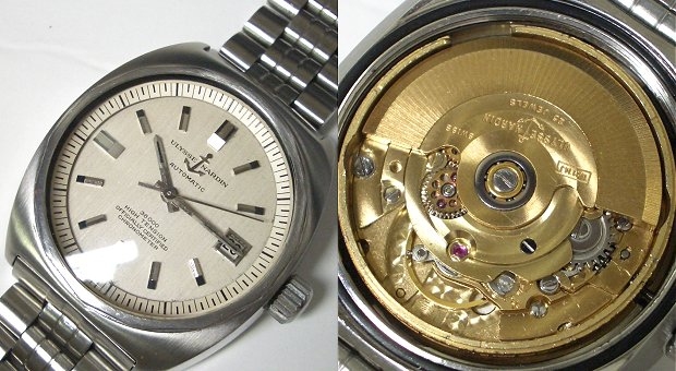 希少Ulysse Nardin 10934-1 HIGH 凄い TENSION 自動巻 希少Ulysse Nardin 10934-1 HIGH 凄い TENSION 自動巻