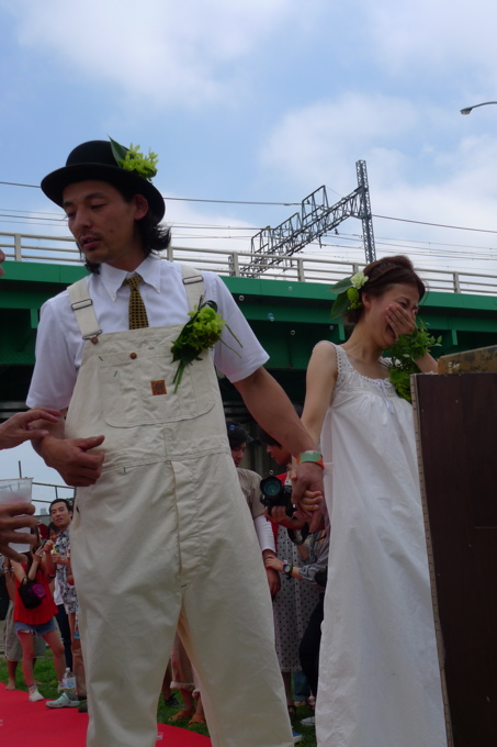 タクミくん&ルイちゃん結婚式 その1_f0170995_1932054.jpg