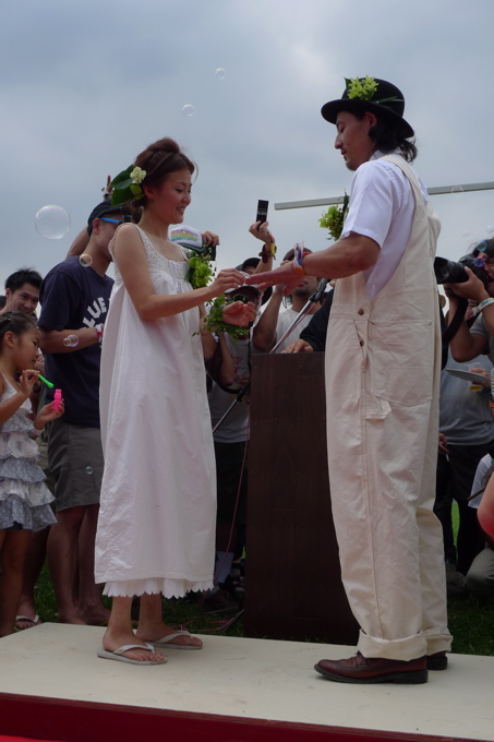 タクミくん&ルイちゃん結婚式 その1_f0170995_19332945.jpg