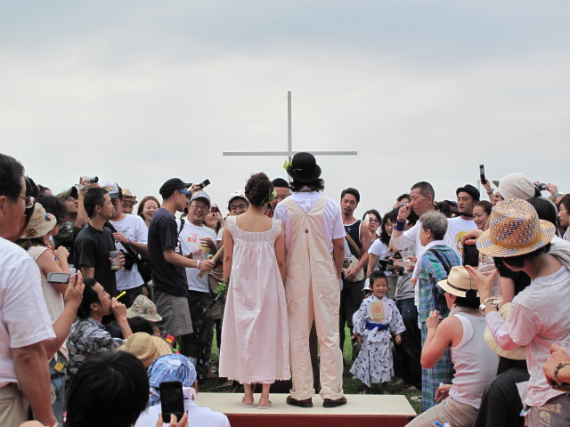 タクミくん&ルイちゃん結婚式 その1_f0170995_19342529.jpg