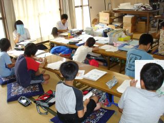 学研教室、夏もがんばってます!_e0166301_8435386.jpg