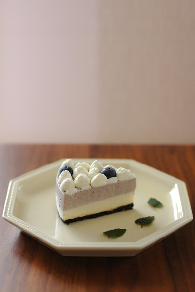 ブルーベリーレアチーズケーキ_b0016049_17115696.jpg