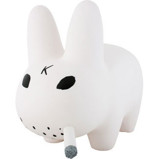 10-inch Smorkin Labbit White Version_e0118156_2123234.jpg