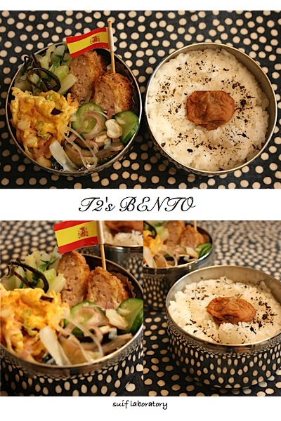 T2弁当 Part58~61_c0156468_20435718.jpg