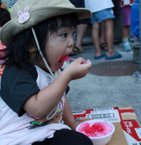 山食と夏の思ひ出*_b0135497_821851.jpg