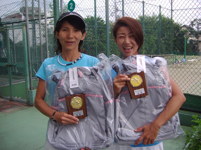 8月5日(水)ビギナーズ女子ダブルス_b0158200_21215124.jpg
