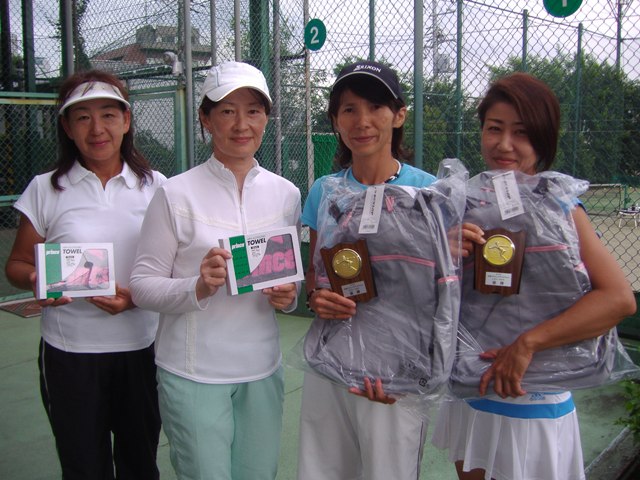 ８月５日（水）ビギナーズ女子ダブルス_b0158200_212237100.jpg