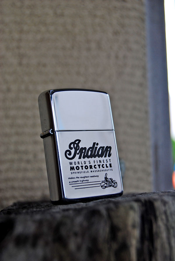 ☆ INDIAN MOTORCYCLE ZIPPO ☆ : John's blog