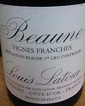 Beaune  VIGNES  FRANCHES  Louis  Latour 99_b0160142_23231712.jpg