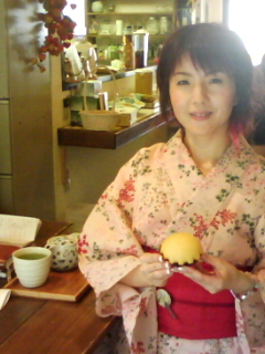 090807 ①カラーガーデン主催グループレッスンでした!_f0164842_2221393.jpg