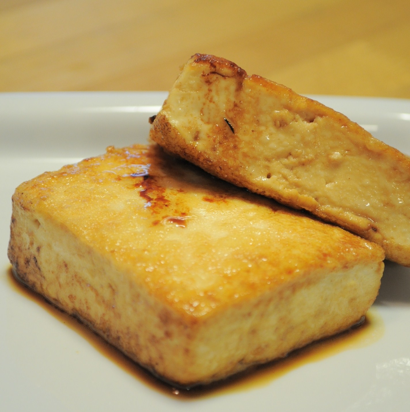 焼く 豆腐 片栗粉