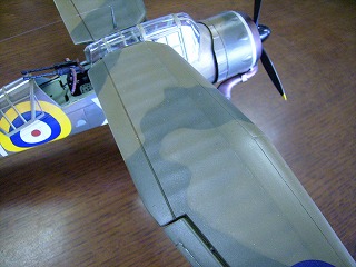 ウエストランドライサンダー完成!?_f0021855_18522919.jpg