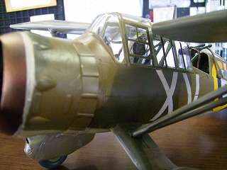 ウエストランドライサンダー完成!?_f0021855_18551015.jpg