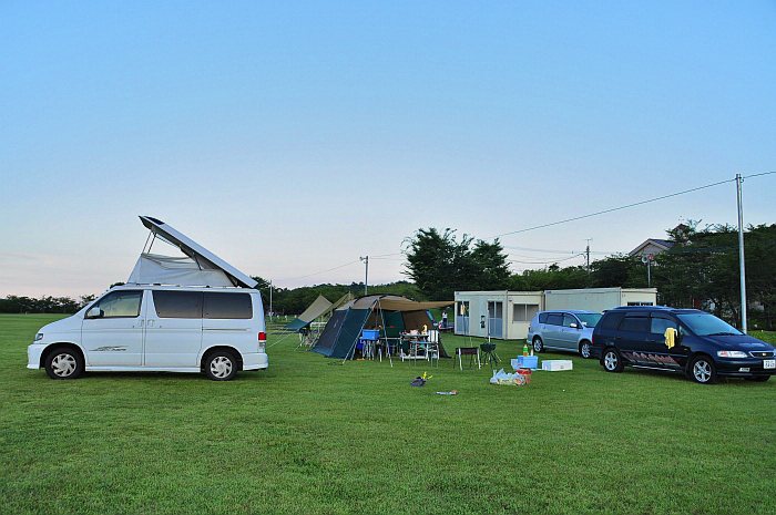 ２００９年　霧島清掃登山＆BBQ＆キャンプ　～②BBQ＆キャンプ編～_e0013365_1884699.jpg