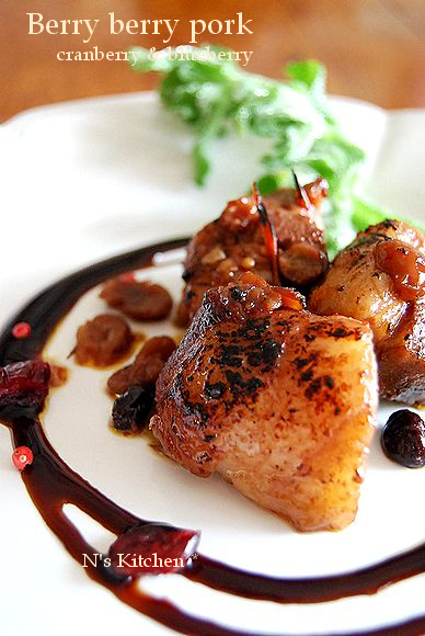 《ドライクランベリー》　Berryberry　pork　レシピコンテスト_a0105872_14101736.jpg