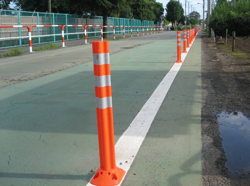 13小通りにポストコーン設置 佐野いくおのブログ