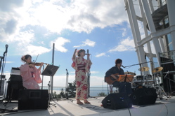 江ノ島灯台にてライブでした。_f0110089_17505394.jpg